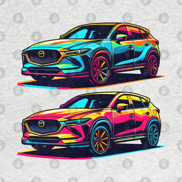 Mazda CX-5 by Vehicles-Art